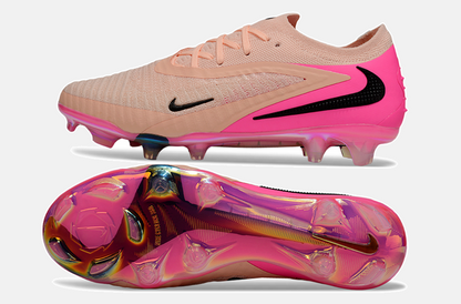 Chuteira Nike Phantom 6 Elite FG - Rosa - vista traseira