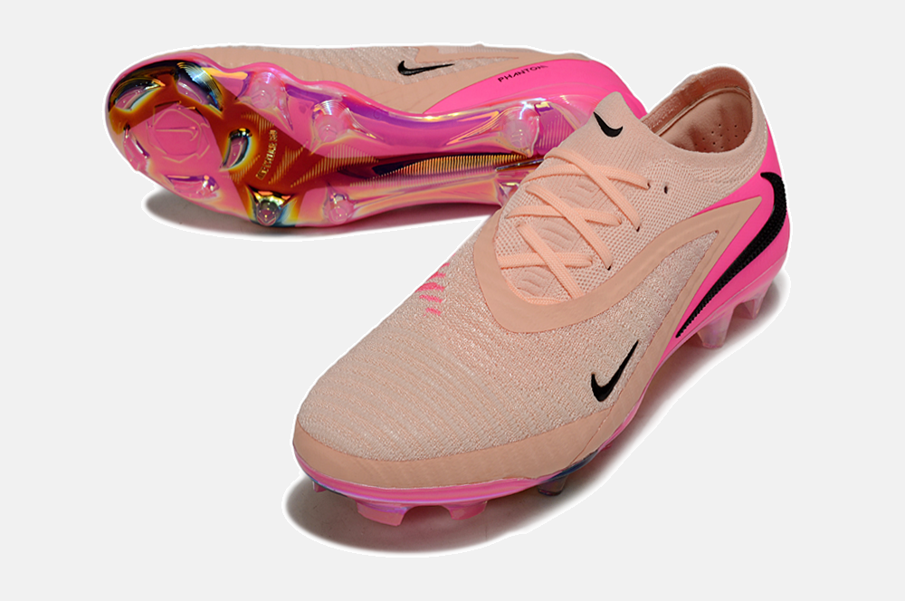 Chuteira Nike Phantom 6 Elite FG - Rosa - detalhe