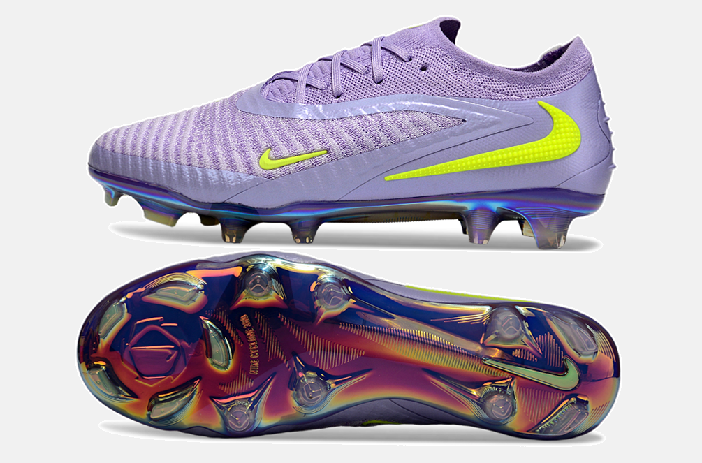 Chuteira Nike Phantom 6 Elite FG - Roxa - vista traseira