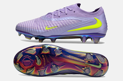 Chuteira Nike Phantom 6 Elite FG - Roxa - vista traseira