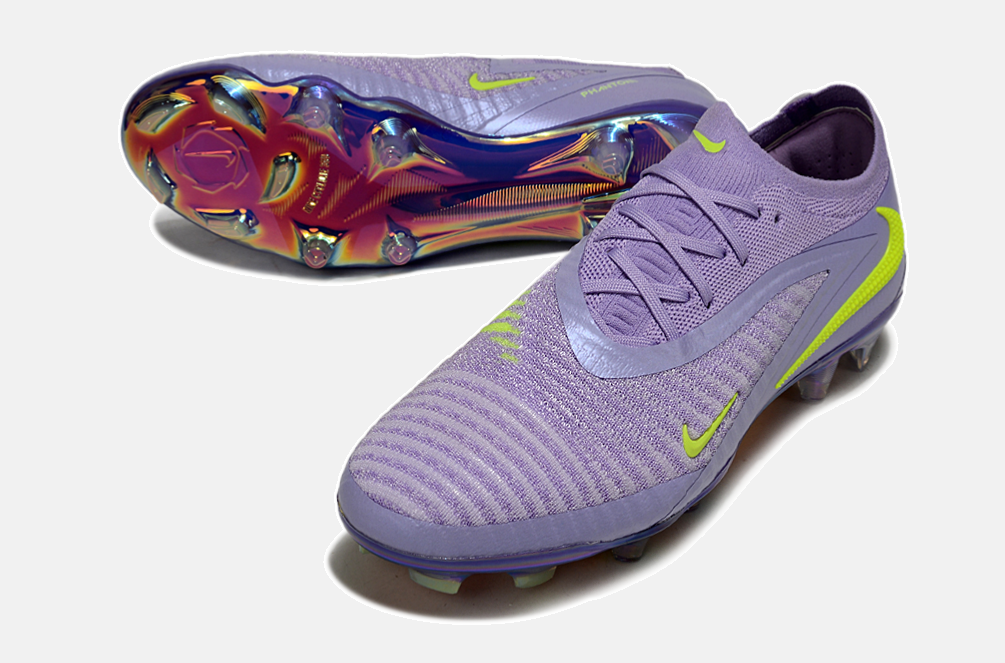 Chuteira Nike Phantom 6 Elite FG - Roxa - detalhe
