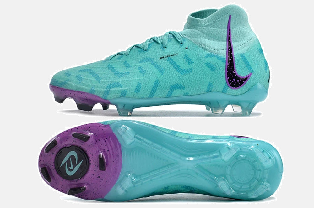 Chuteira Nike Phantom Luna Elite FG - vista traseira