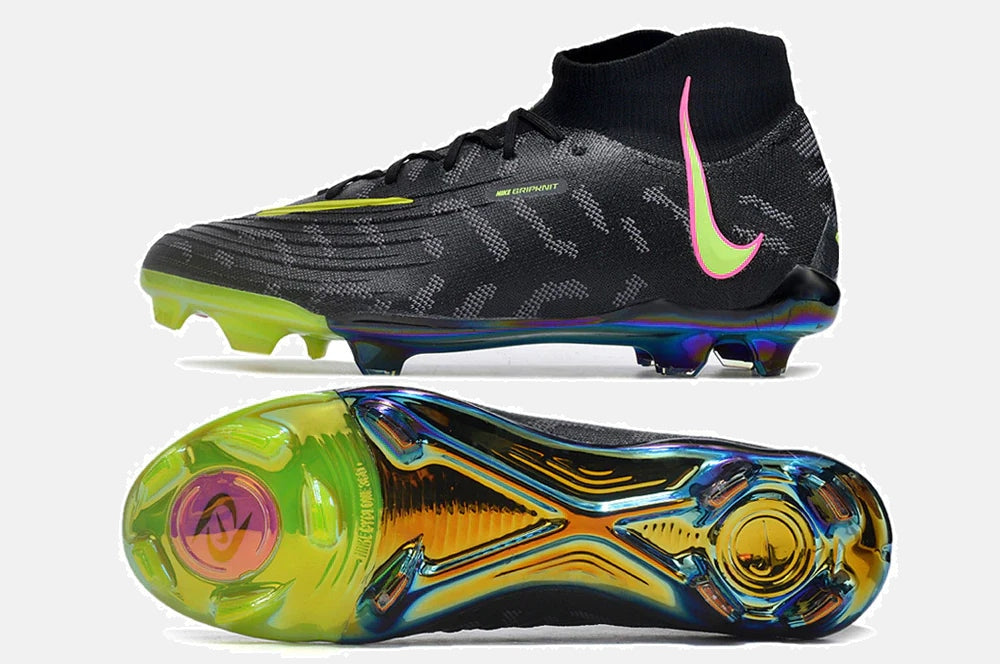 Chuteira Nike Phantom Luna Elite FG - vista traseira