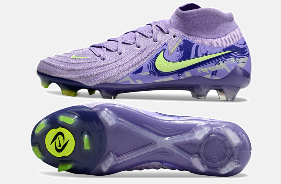 Chuteira Nike Phantom Luna Elite FG - Roxa - Pack United - imagem 6