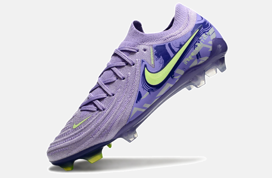 Chuteira Nike Phantom GX II Elite NU FG - Roxa - Pack United - detalhe