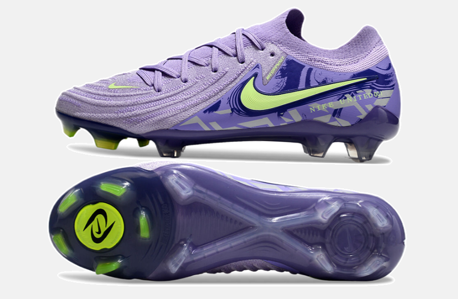 Chuteira Nike Phantom GX II Elite NU FG - Roxa - Pack United - imagem 6