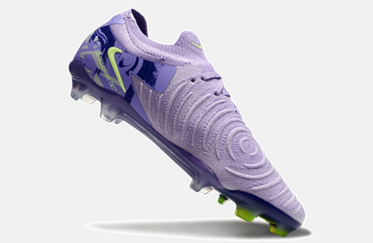 Chuteira Nike Phantom GX II Elite NU FG - Roxa - Pack United - vista traseira