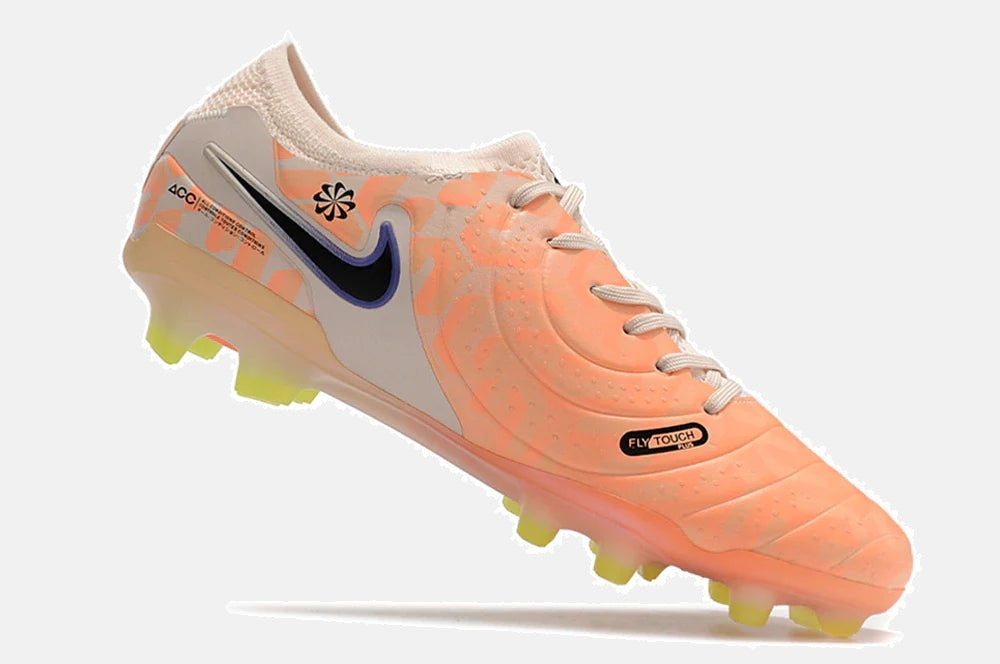 Chuteira Nike Tiempo Legend 10 FG - Bege - imagem 5