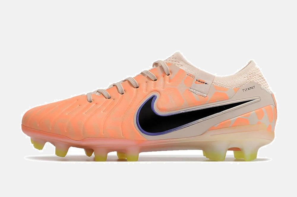 Chuteira Nike Tiempo Legend 10 FG - Bege - imagem 4