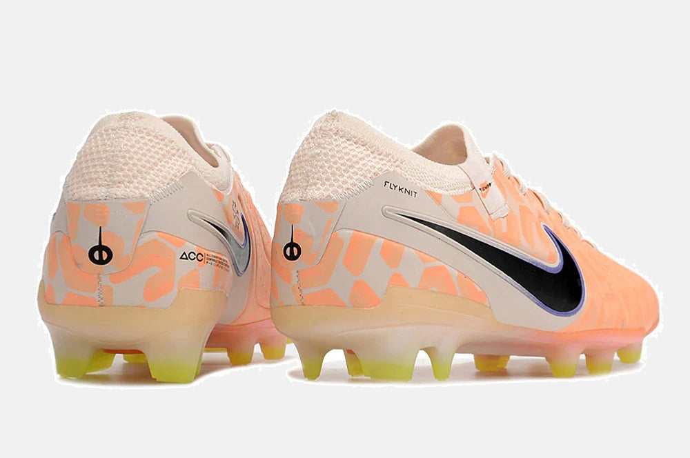 Chuteira Nike Tiempo Legend 10 FG - Bege - imagem 6