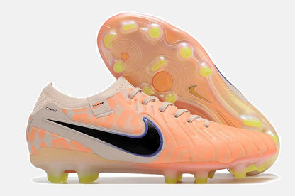 Chuteira Nike Tiempo Legend 10 FG - Bege - imagem 7