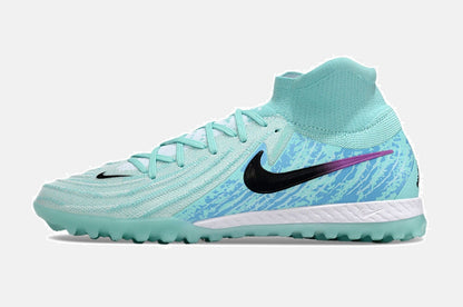 Chuteira Nike Phantom Luna TF - Azul - imagem 4