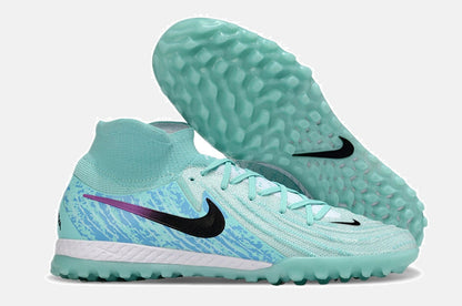 Chuteira Nike Phantom Luna TF - Azul - imagem 8