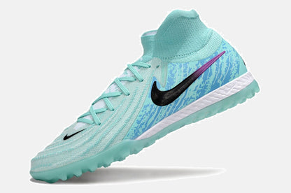 Chuteira Nike Phantom Luna TF - Azul - imagem 5