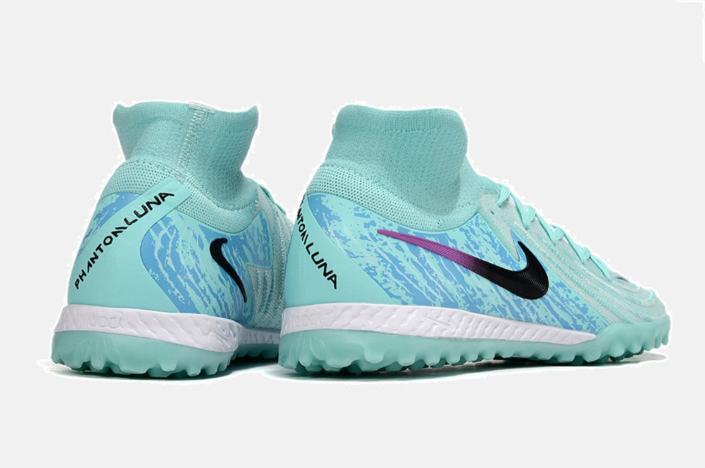 Chuteira Nike Phantom Luna TF - Azul - imagem 7