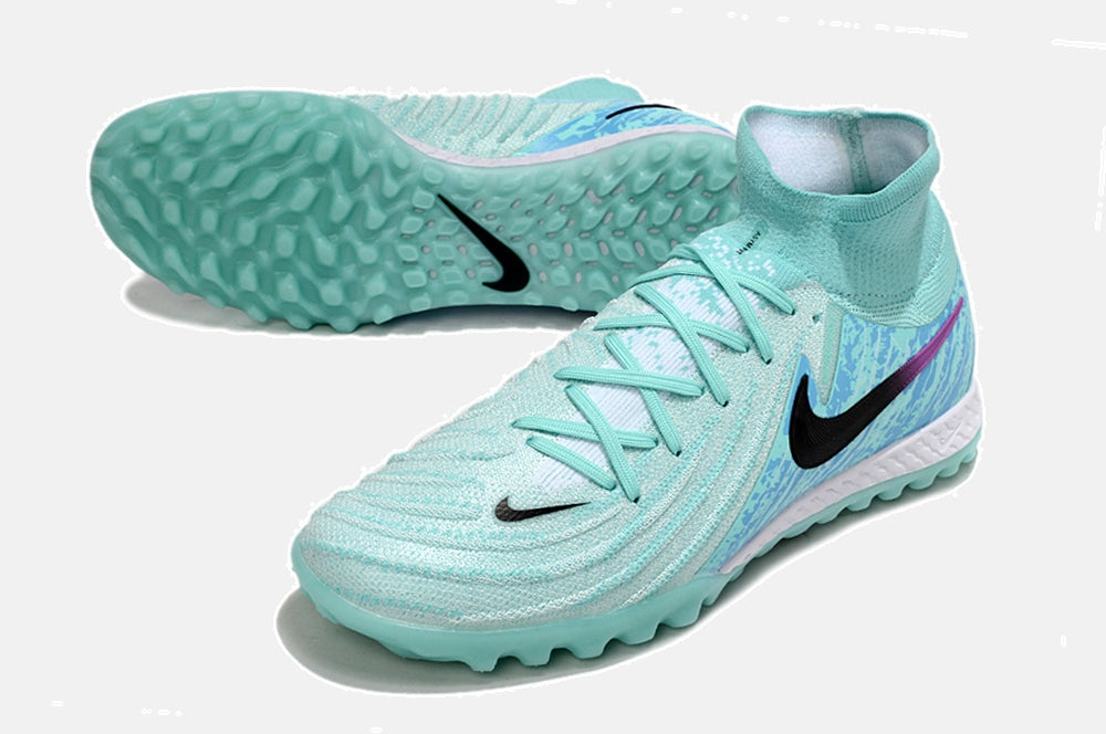 Chuteira Nike Phantom Luna TF - Azul - detalhe