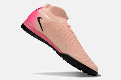 Chuteira Nike Phantom Luna TF - Rosa e Preta - imagem 6