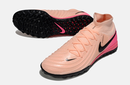Chuteira Nike Phantom Luna TF - Rosa e Preta - detalhe