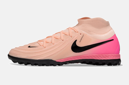 Chuteira Nike Phantom Luna TF - Rosa e Preta - imagem 4