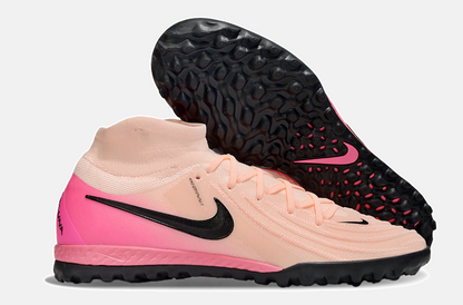 Chuteira Nike Phantom Luna TF - Rosa e Preta - imagem 8