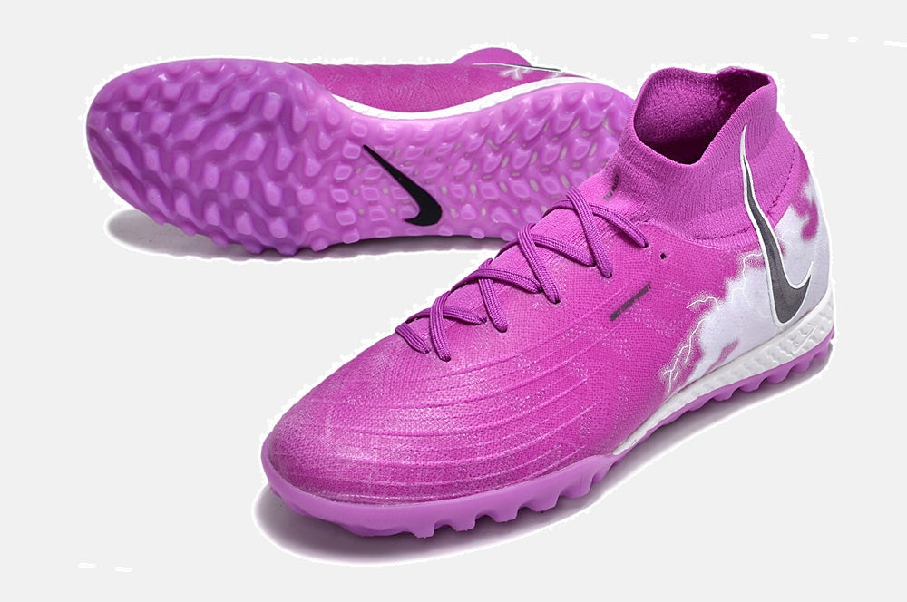 Chuteira Nike Phantom Luna TF - Roxo - detalhe