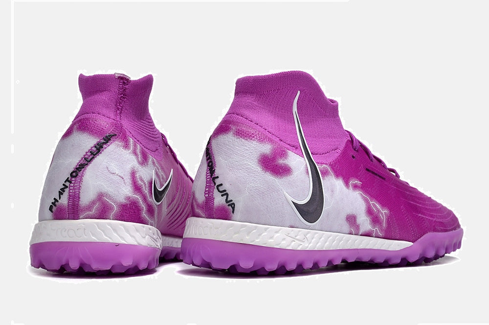 Chuteira Nike Phantom Luna TF - Roxo - imagem 7