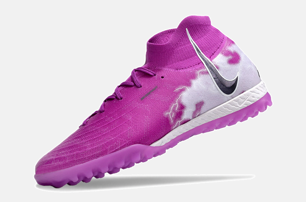 Chuteira Nike Phantom Luna TF - Roxo - imagem 5