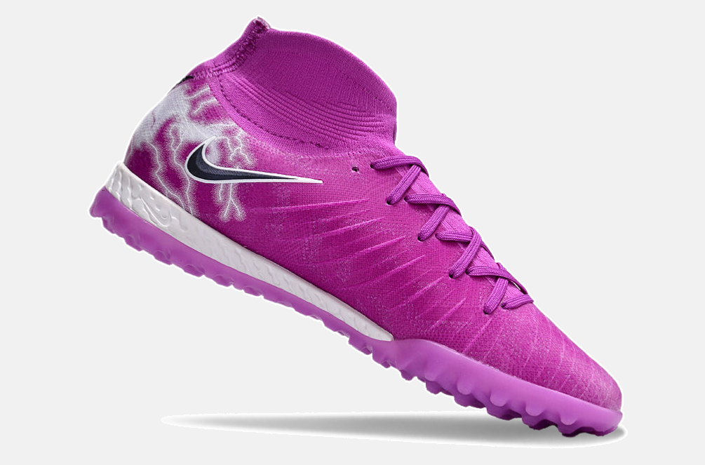 Chuteira Nike Phantom Luna TF - Roxo - imagem 6