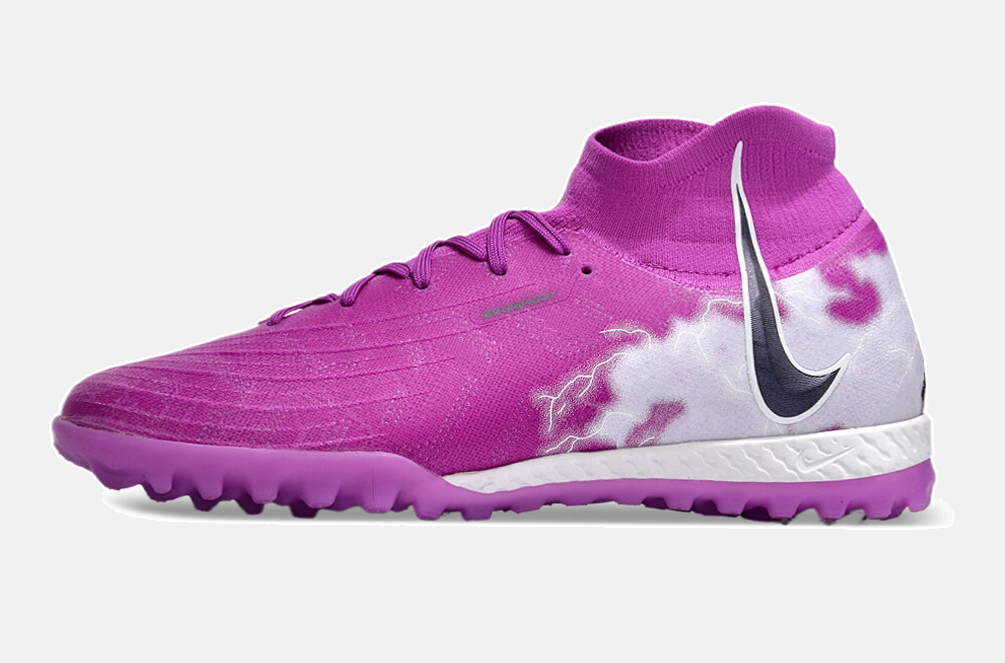 Chuteira Nike Phantom Luna TF - Roxo - imagem 4
