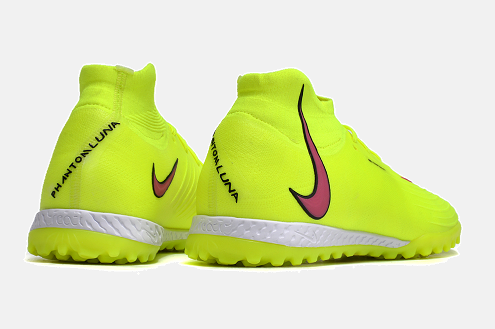 Chuteira Nike Phantom Luna TF - Verde - imagem 7