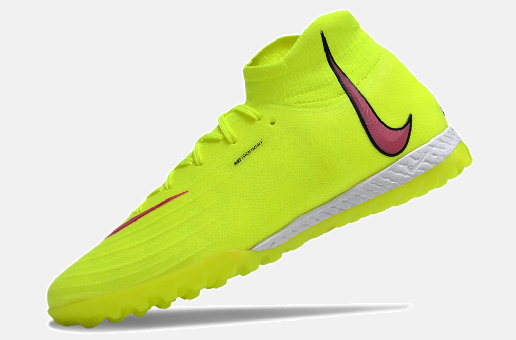 Chuteira Nike Phantom Luna TF - Verde - imagem 5