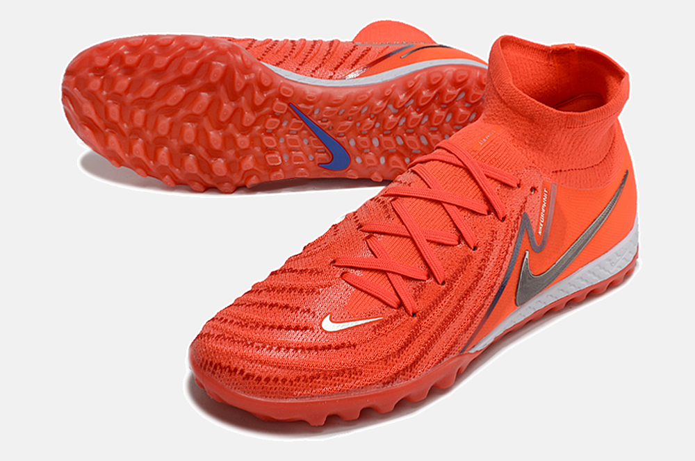 Chuteira Nike Phantom Luna TF - Vermelha - detalhe