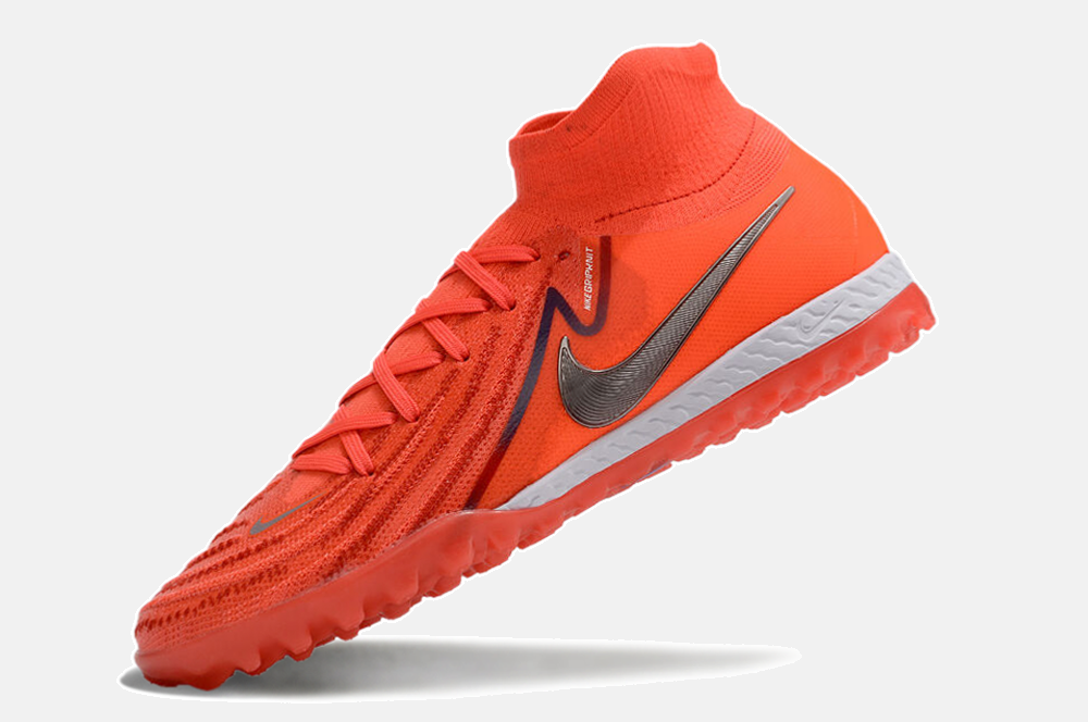 Chuteira Nike Phantom Luna TF - Vermelha - imagem 5