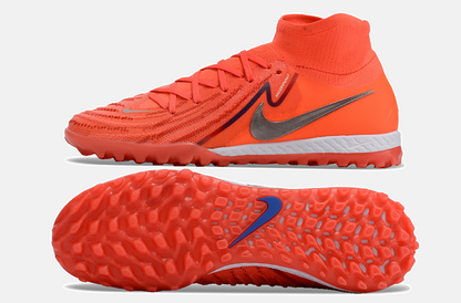 Chuteira Nike Phantom Luna TF - Vermelha - vista traseira