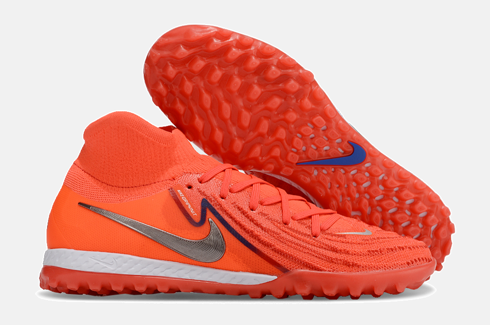 Chuteira Nike Phantom Luna TF - Vermelha - imagem 8