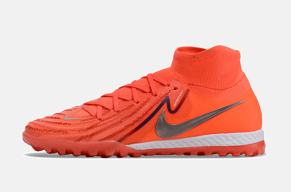Chuteira Nike Phantom Luna TF - Vermelha - imagem 4
