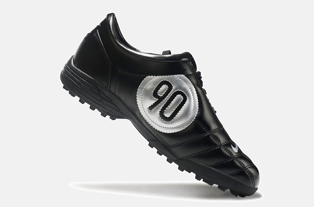 Chuteira Society Nike Total 90 TF - vista traseira