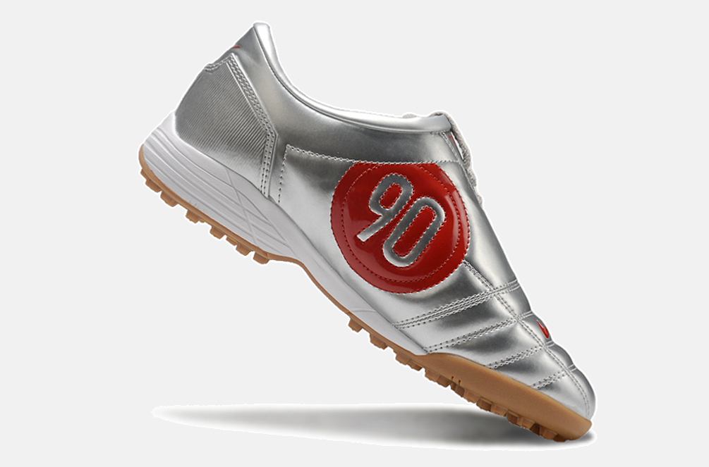 Chuteira Society Nike Total 90 TF - vista traseira