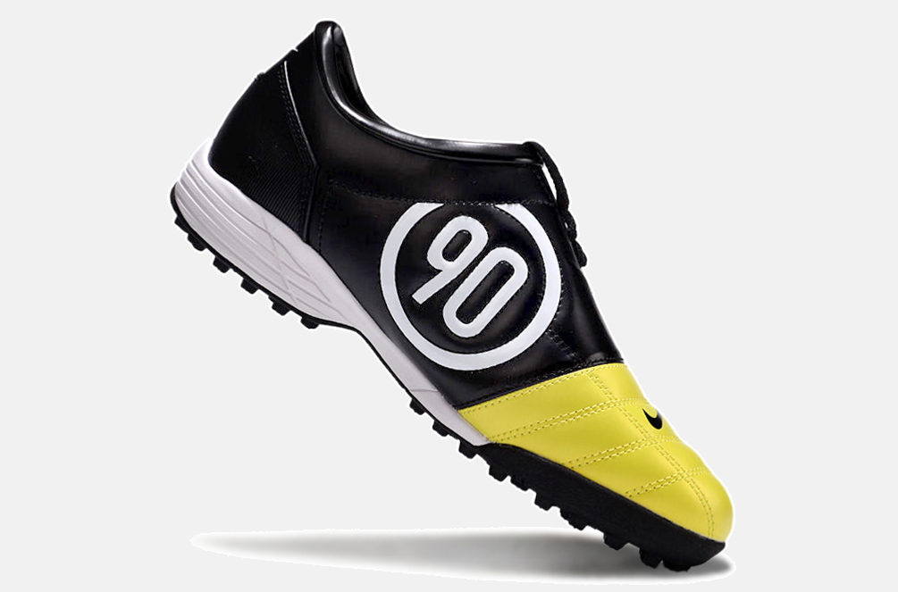 Chuteira Society Nike Total 90 TF - vista traseira