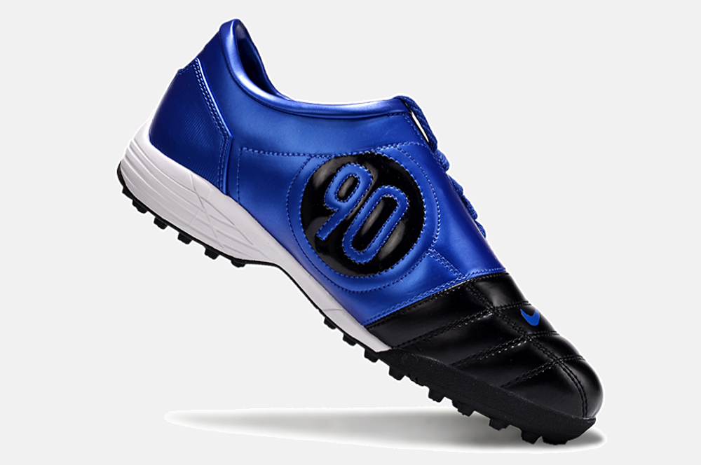 Chuteira Society Nike Total 90 TF - vista traseira