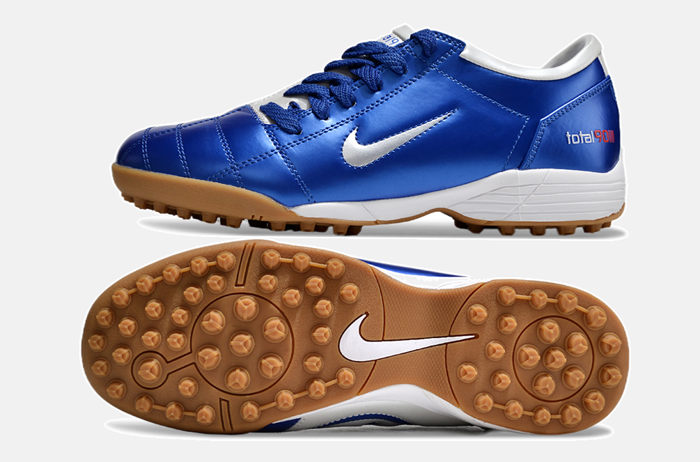 Chuteira Society Nike Total 90 TF - vista traseira
