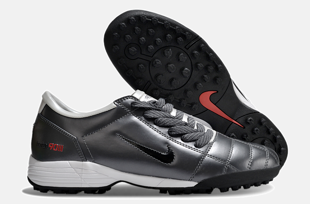 Chuteira Society Nike Total 90 TF - vista traseira