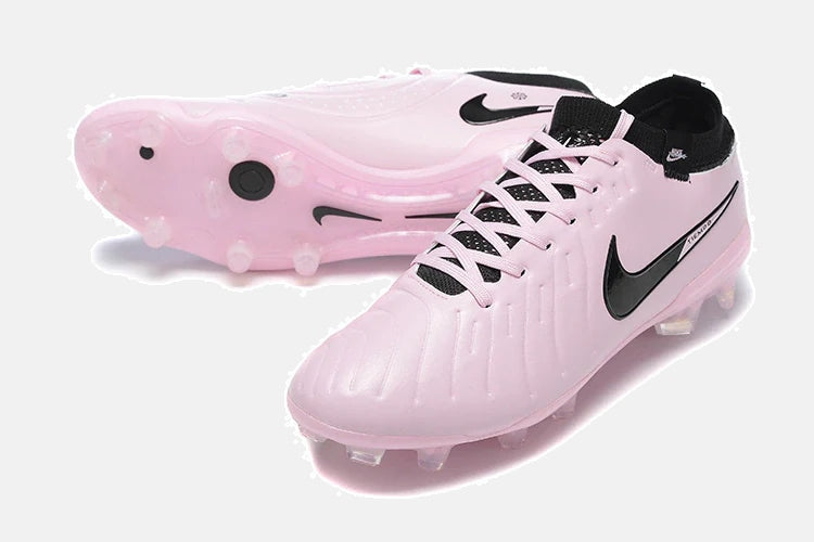 Chuteira Nike Tiempo Legend 10 FG - Rosa - imagem 5