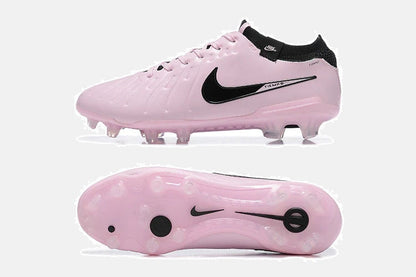 Chuteira Nike Tiempo Legend 10 FG - Rosa - vista traseira