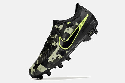 Chuteira Nike Tiempo Legend 10 FG - Preto e Verde - imagem 4