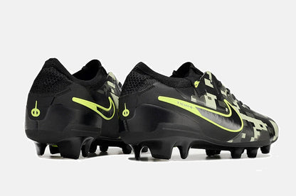Chuteira Nike Tiempo Legend 10 FG - Preto e Verde - imagem 6
