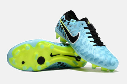 Chuteira Nike Tiempo Legend 10 FG - Azul - detalhe