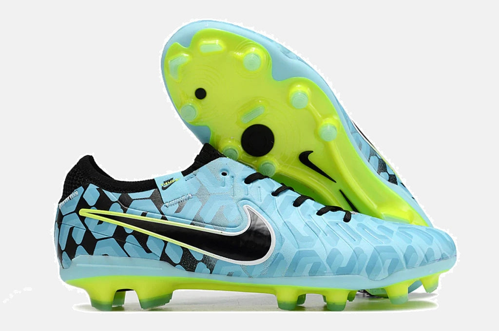 Chuteira Nike Tiempo Legend 10 FG - Azul - imagem 8