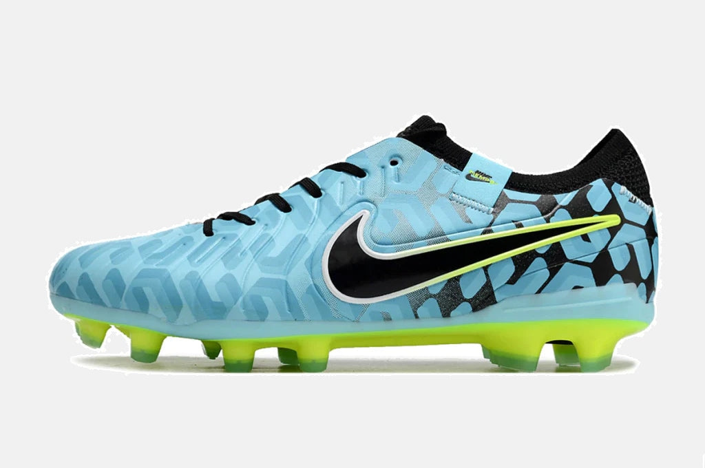 Chuteira Nike Tiempo Legend 10 FG - Azul - imagem 4