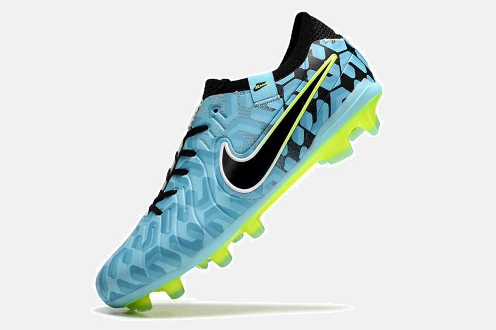 Chuteira Nike Tiempo Legend 10 FG - Azul - imagem 6